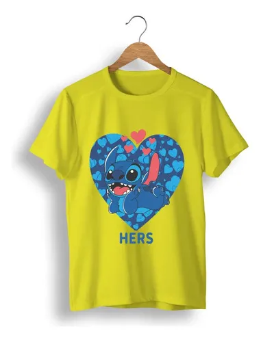 D_740003-MLU73157436380_122023-O.jpg Remera: Stitch Love (hers) Memoestampados