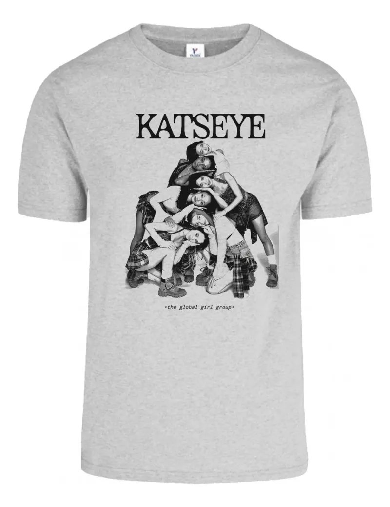 Remera: Katseye 01 Memoestampados