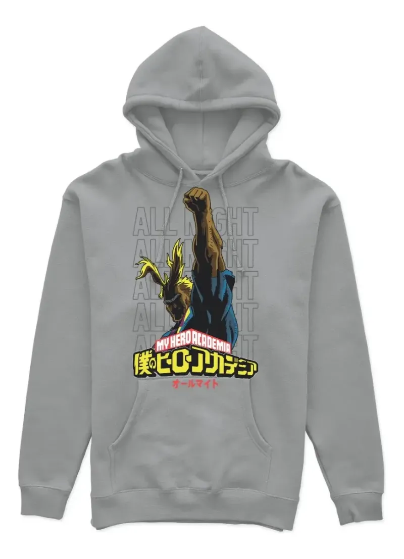 Canguro All Might My Hero Academia Plus Memoestampados