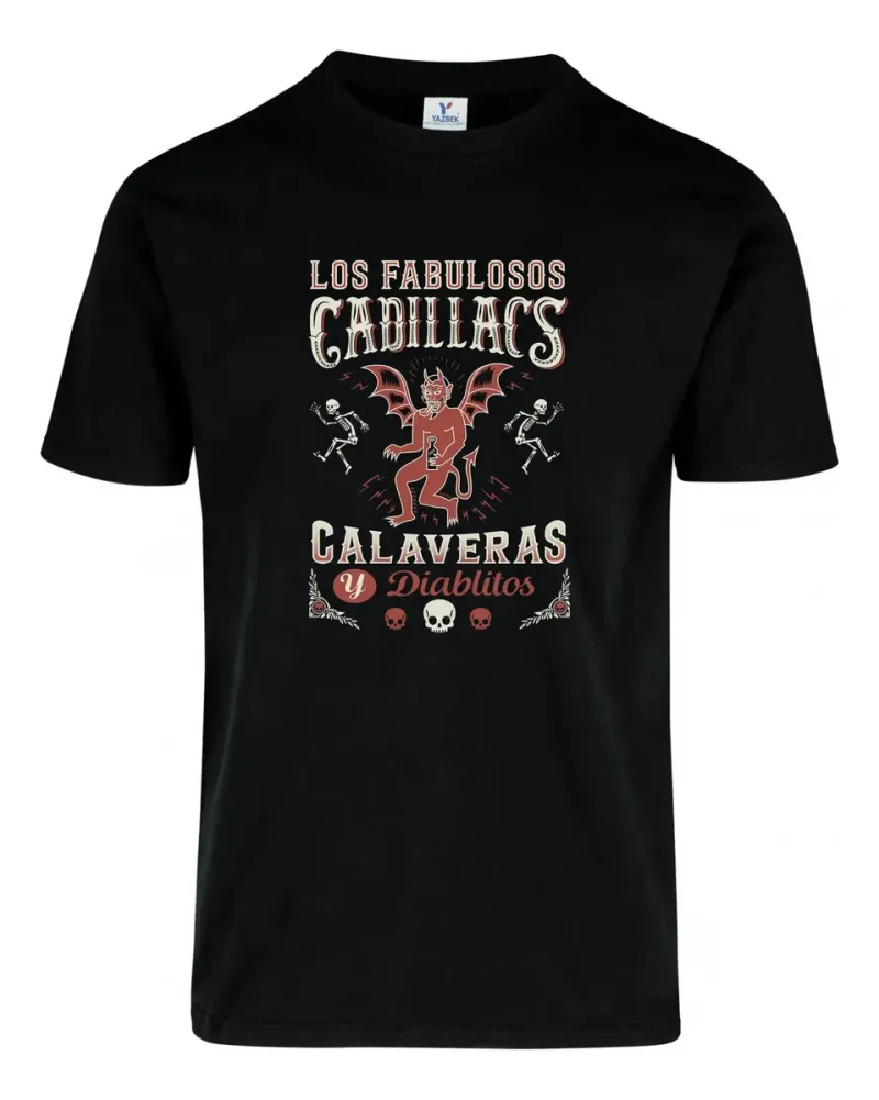 Remera: Los Fabulos Cadillacs Memoestampados