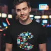 Remera: Pac-man Memoestampados