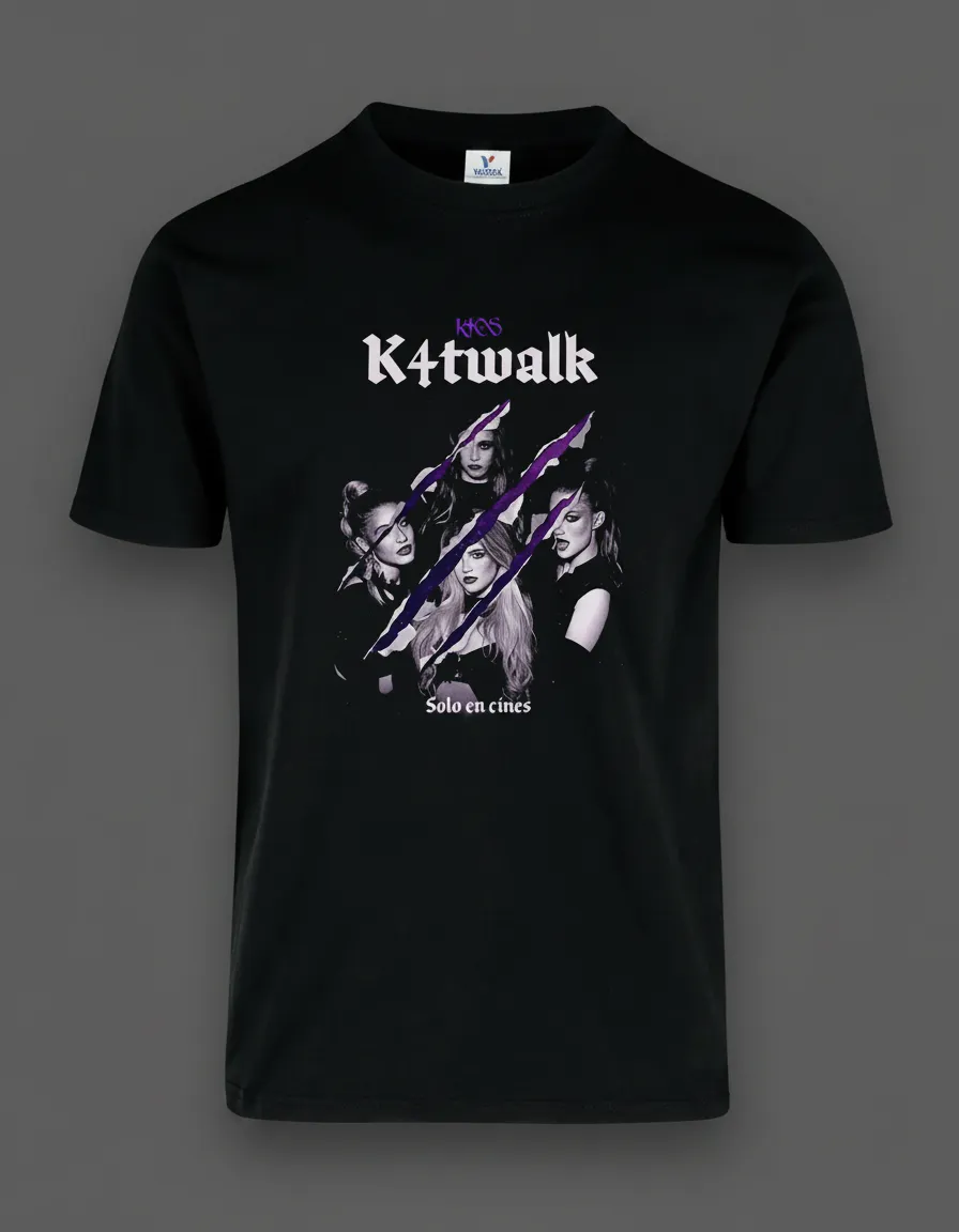 Remera: K4os 03 Memoestampados