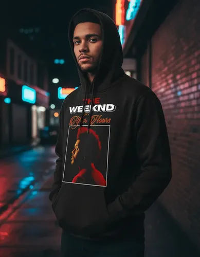 Canguro The Weeknd 01 Memoestampados