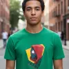 Remera: Spider-man Mile Morales Memoestampados