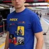 D_744917-MLU109111064121_032026-O.jpg Remera: F1 Max Verstappen Red Bull Memoestampados