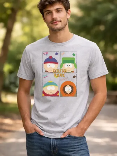 Remera: South Park 01 Memoestampados