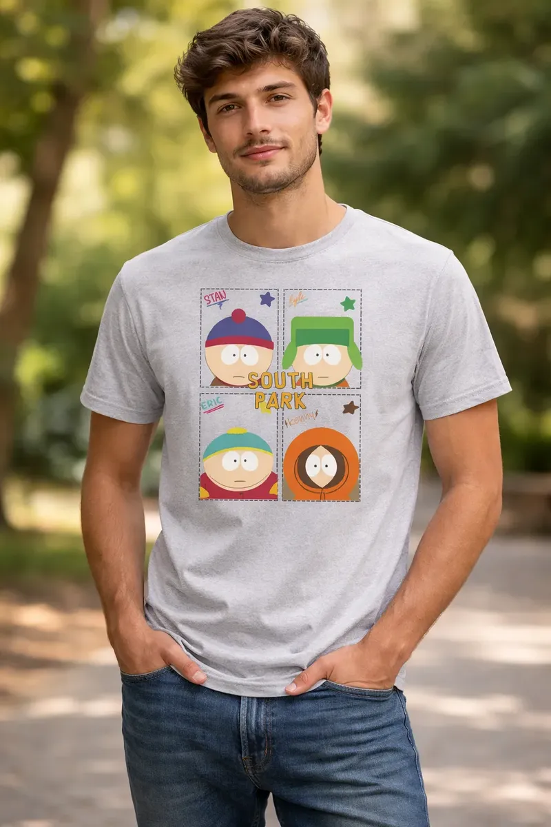 Remera: South Park 01 Memoestampados
