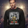 Buzo: Guns And Roses Banda Musica Rock Memoestampados