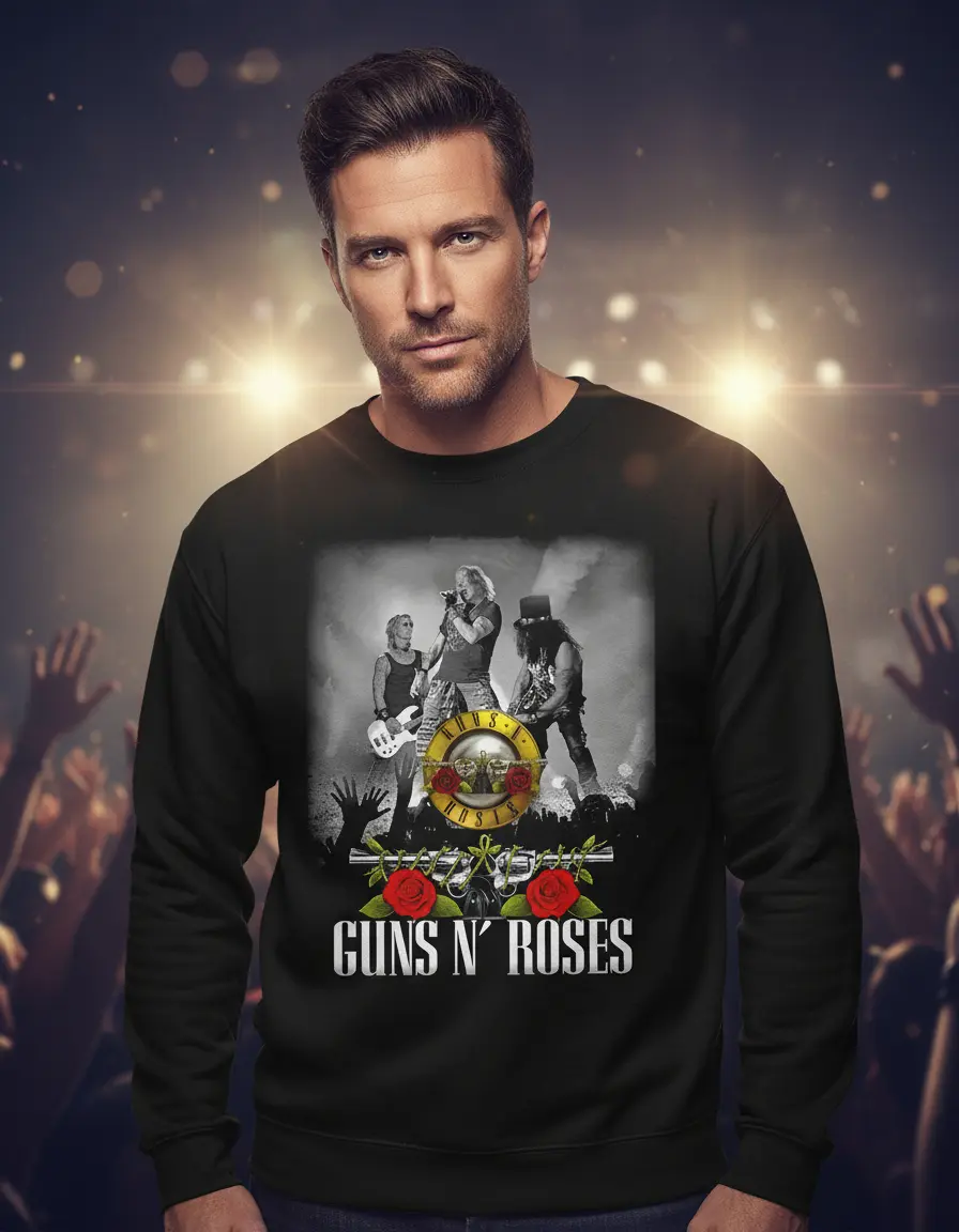 D_746119-MLU96490768958_112025-O.jpg Buzo: Guns And Roses Banda Musica Rock