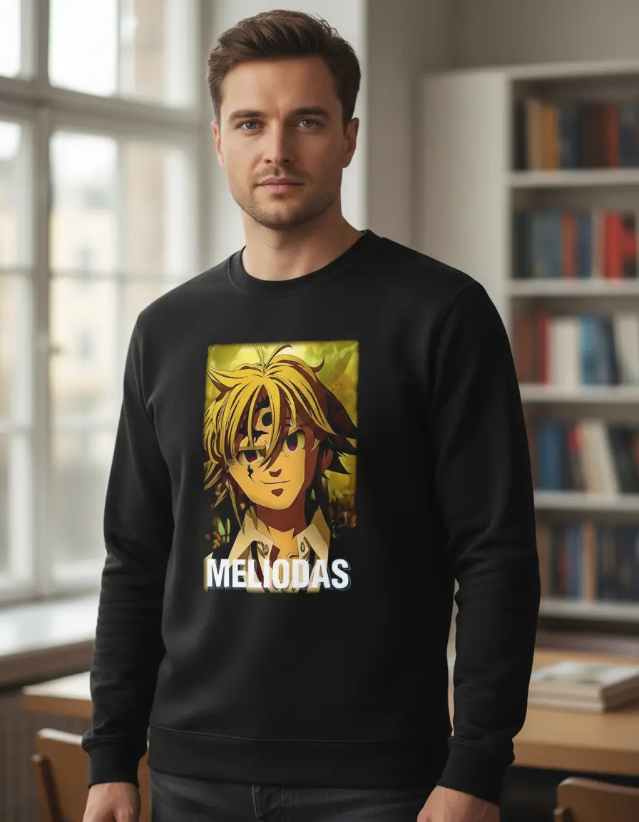 Buzo Meliodas 01 Memoestampados
