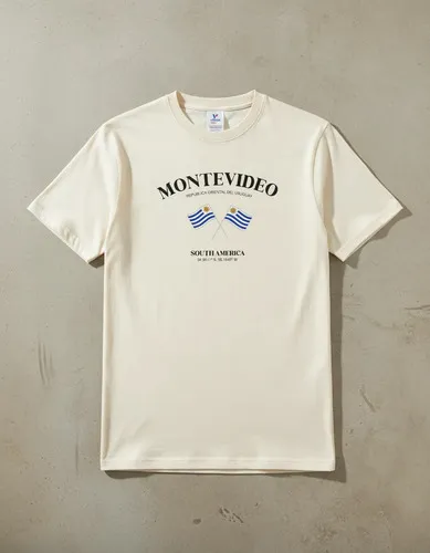Remera: Uruguay 04 Memoestampados