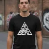 D_746759-MLU93709249354_102025-O.jpg Remera: Canserbero Logo Memoestampado