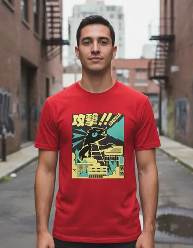 D_747697-MLU97991603700_112025-O.jpg Remera: Godzilla Memoestampados