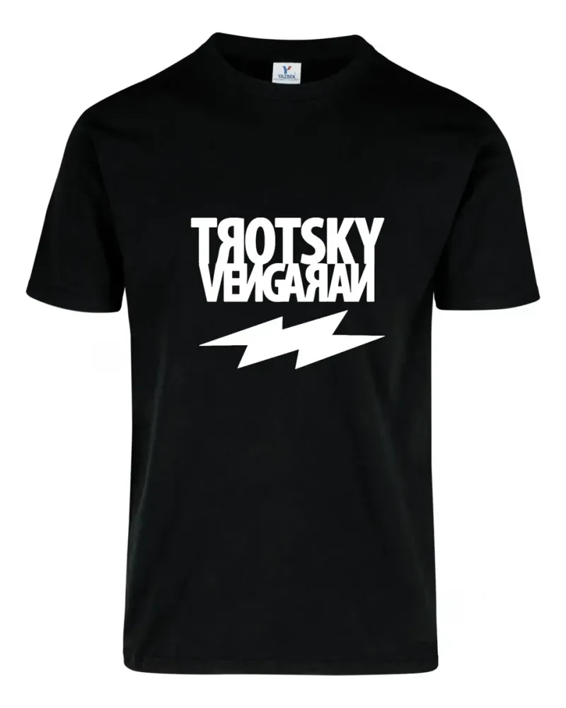 Remera Trotsky Vengaran Rock Memoestampados!! Remera Trotsky Vengaran Rock
