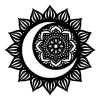 D_748005-MLU47976181398_102021-O.jpg Cuadro Madera Calada 3mm Mandala Sol Y Luna 2 60x60cm