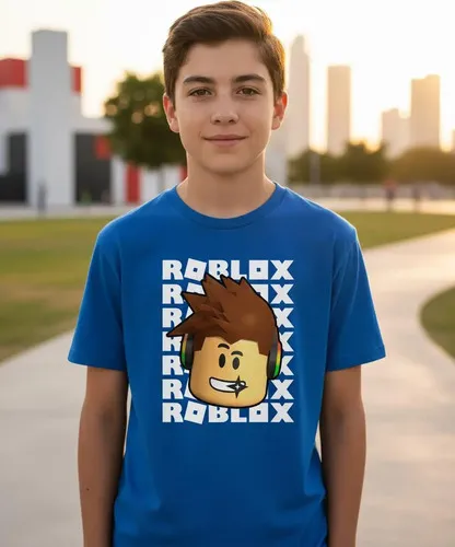 D_749185-MLU93715432466_102025-O.jpg Remera: Roblox 01 Memoestampados