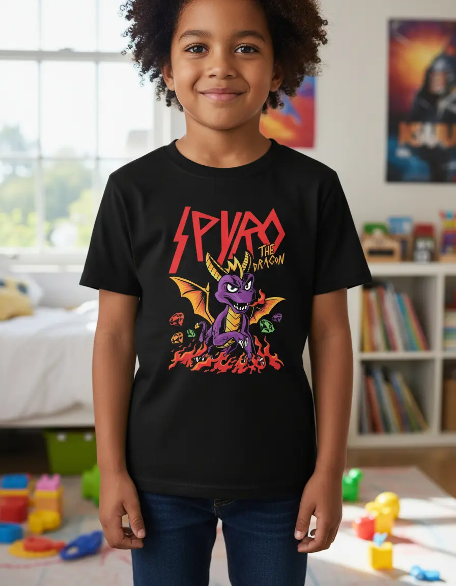 D_749623-MLU97992375656_112025-O.jpg Remera: Spyro The Dragon