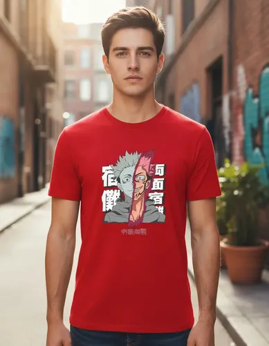 D_750237-MLU94258677184_102025-O.jpg Remera: Sukuna Jujutsu Kaisen Memoestampados