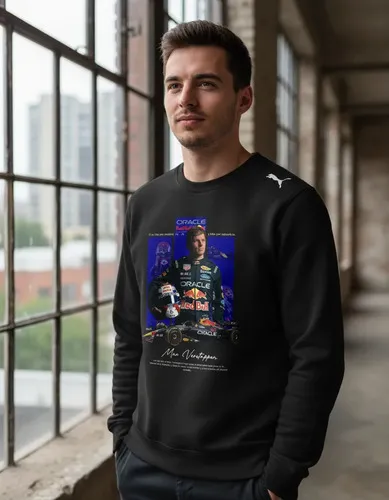 Buzo F1 2026 Max Verstappen Red Bull Memoestampados