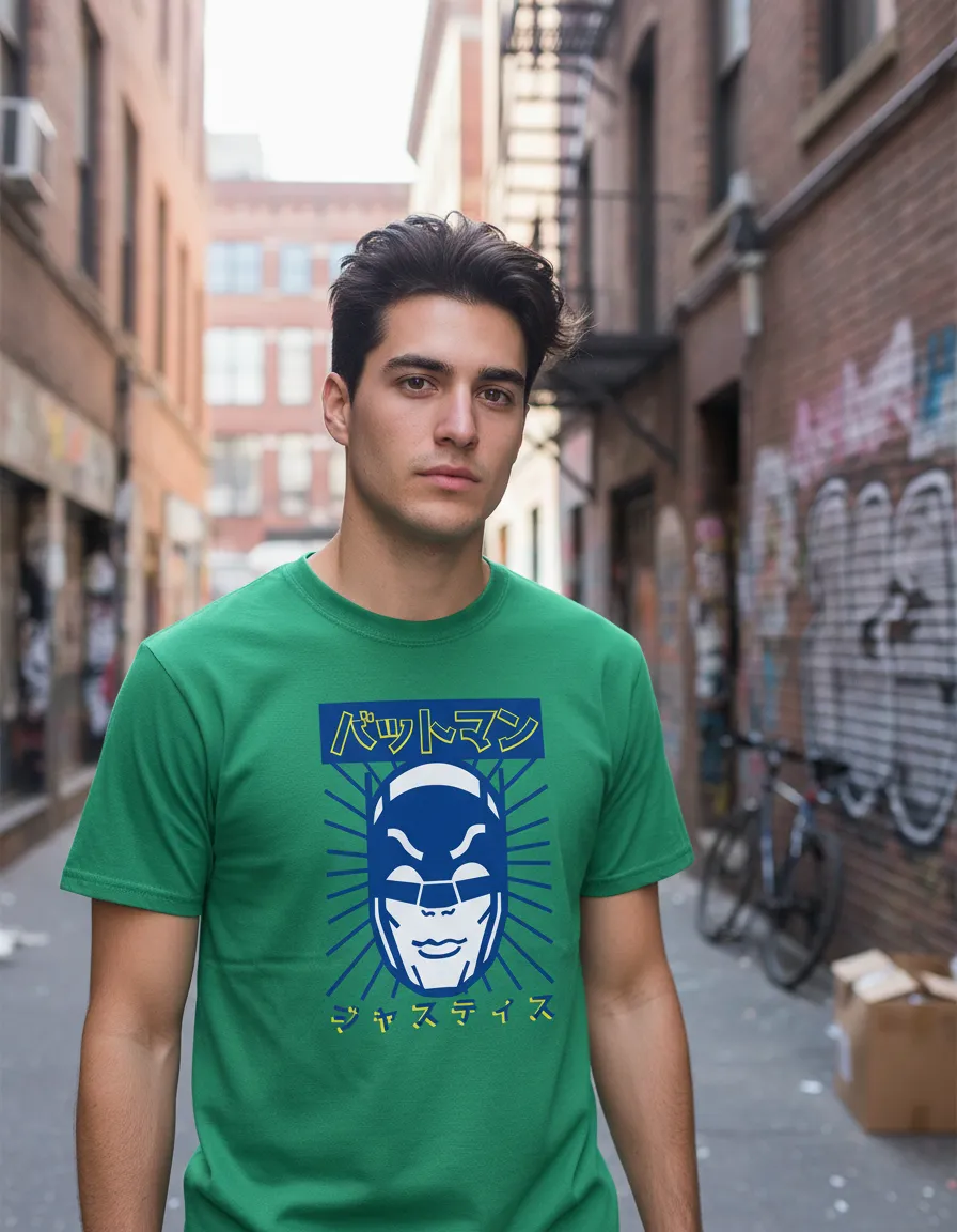 Remera: Batman Japan Memoestampados
