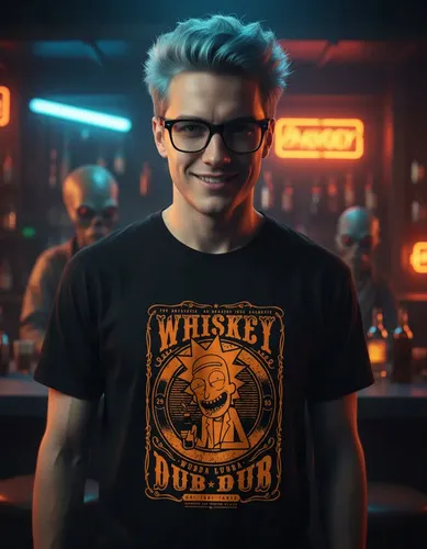 Remera Rick And Morty Serie