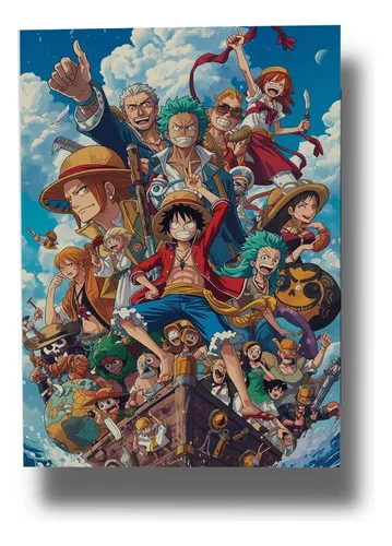 D_752866-MLU108492739528_032026-O.jpg Cuadro One Piece Personajes 803 40x53 Mdf Memoestampados