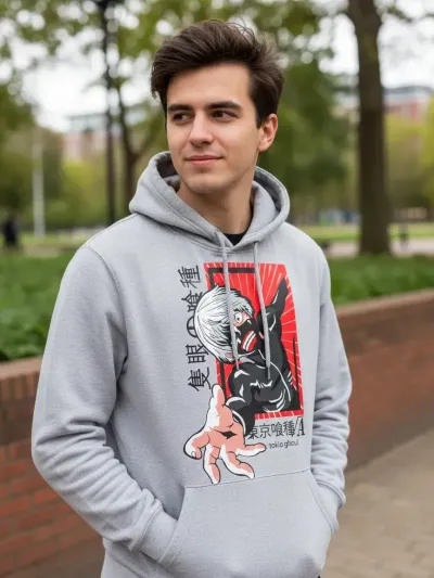 Canguro Tokio Ghoul Memoestampados
