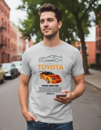 Remera: Toyota Supra Mk4 01 Memoestampados