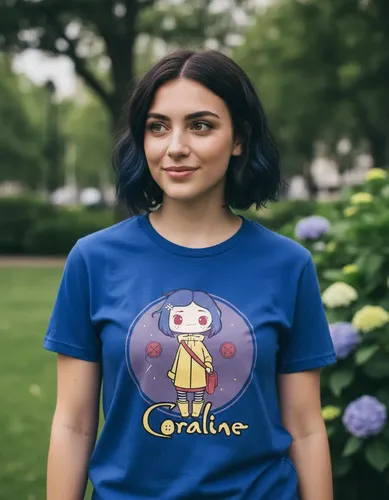 Remera: Coraline Memoestampados