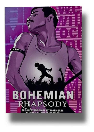 Cuadro Freddie Mercury 525 40x53 Mdf Memoestampados