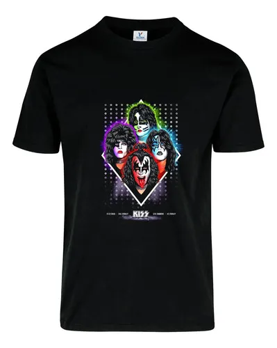 D_755068-MLU78764321555_082024-O.jpg Remera: Kiss 04 Memoestampados