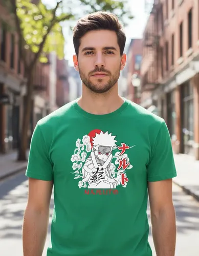 Remera: Naruto 10 Memoestampados