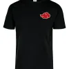 Remera: Naruto Nube De Akatsuki