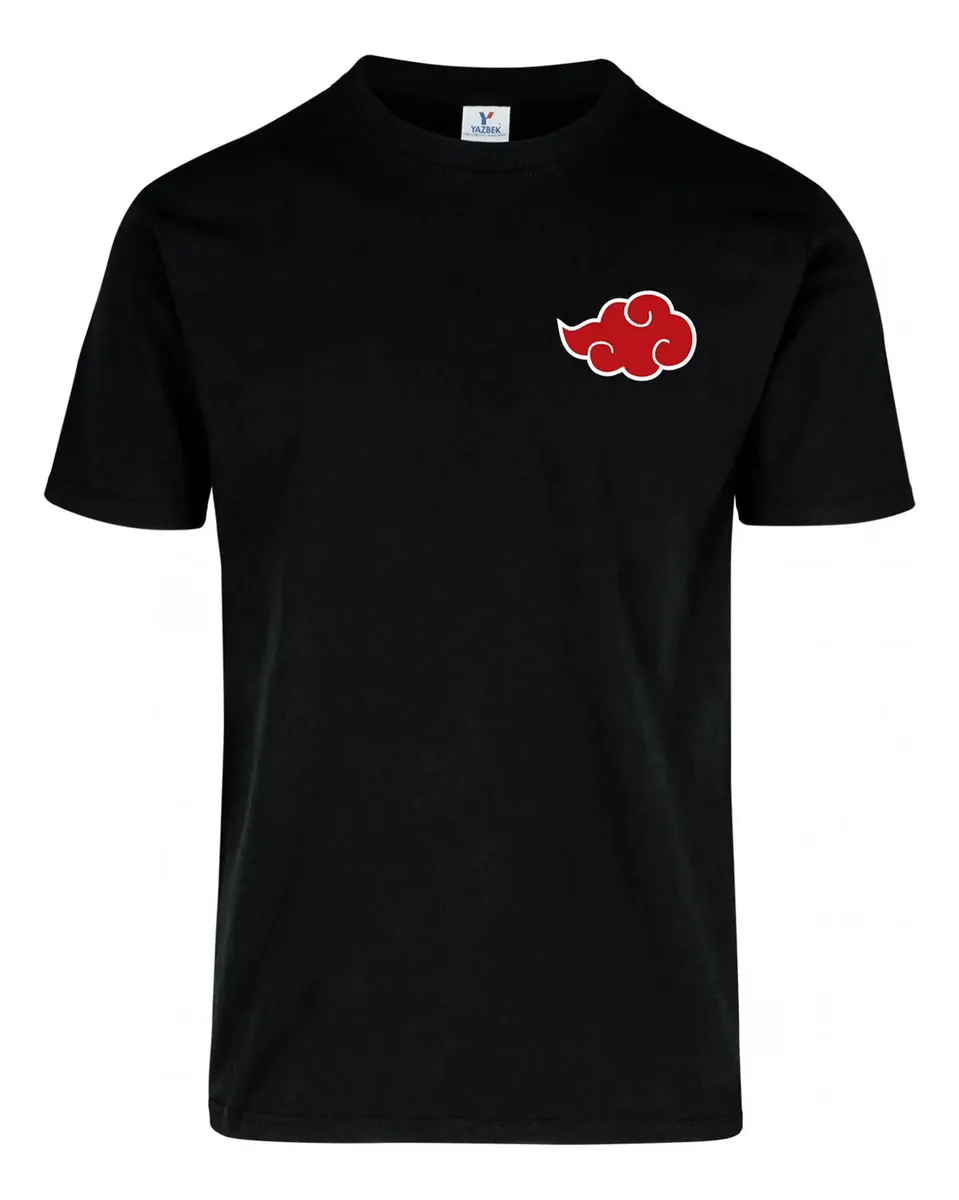 Remera: Naruto Nube De Akatsuki