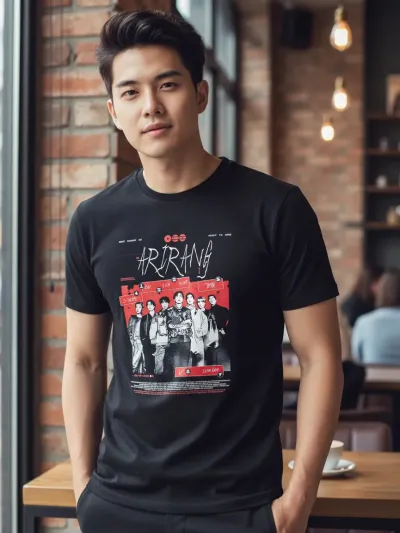 Remera: Bts Arirang 04 Memoestampados