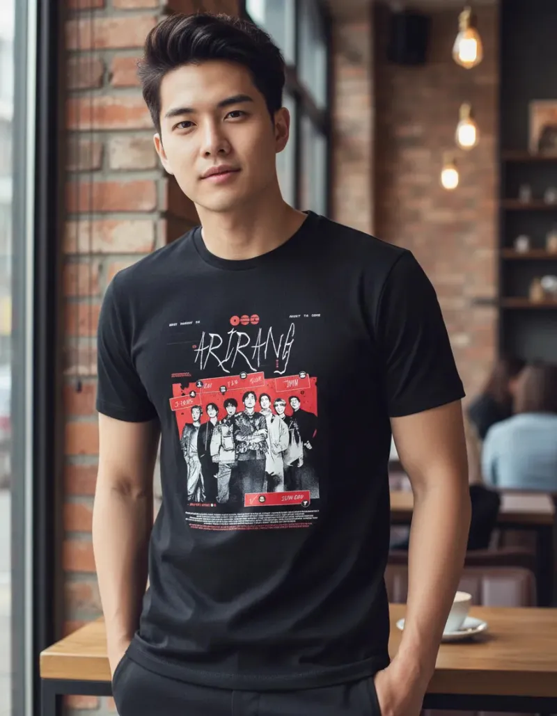 Remera: Bts Arirang 04 Memoestampados