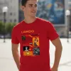 Remera: F1 Lando Norris Mclaren Memoestampados