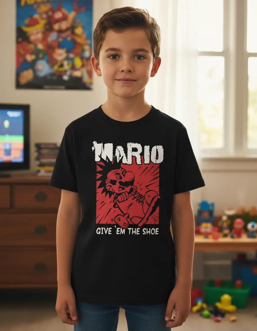 D_759286-MLU97918868002_112025-O.jpg Remera: Mario Give `em The Shoe