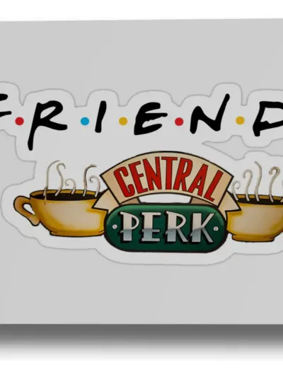 Cuadro Friends 495 70x100 Mdf Memoestampados