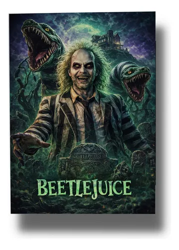 D_761477-MLU109541054155_032026-O.jpg Cuadro Beetlejuice 826 40x53 Mdf Memoestampados