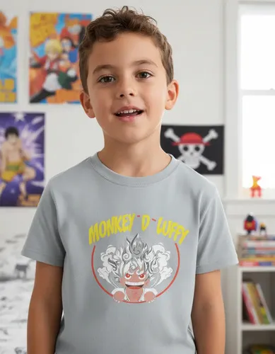 Remera: Monkey D Luffy Talk Memoestampados