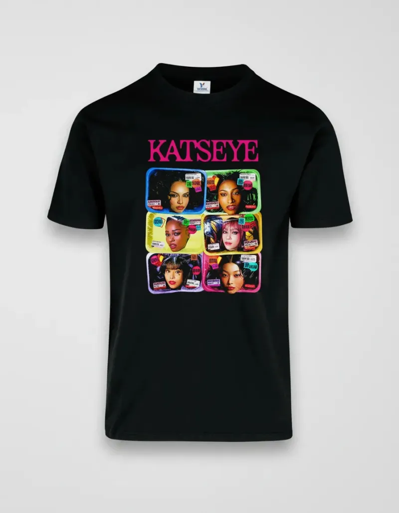 Remera: Katseye 03 Memoestampados
