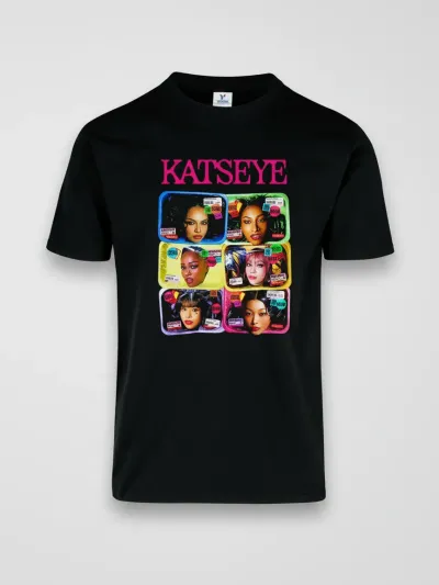 Remera: Katseye 03 Memoestampados