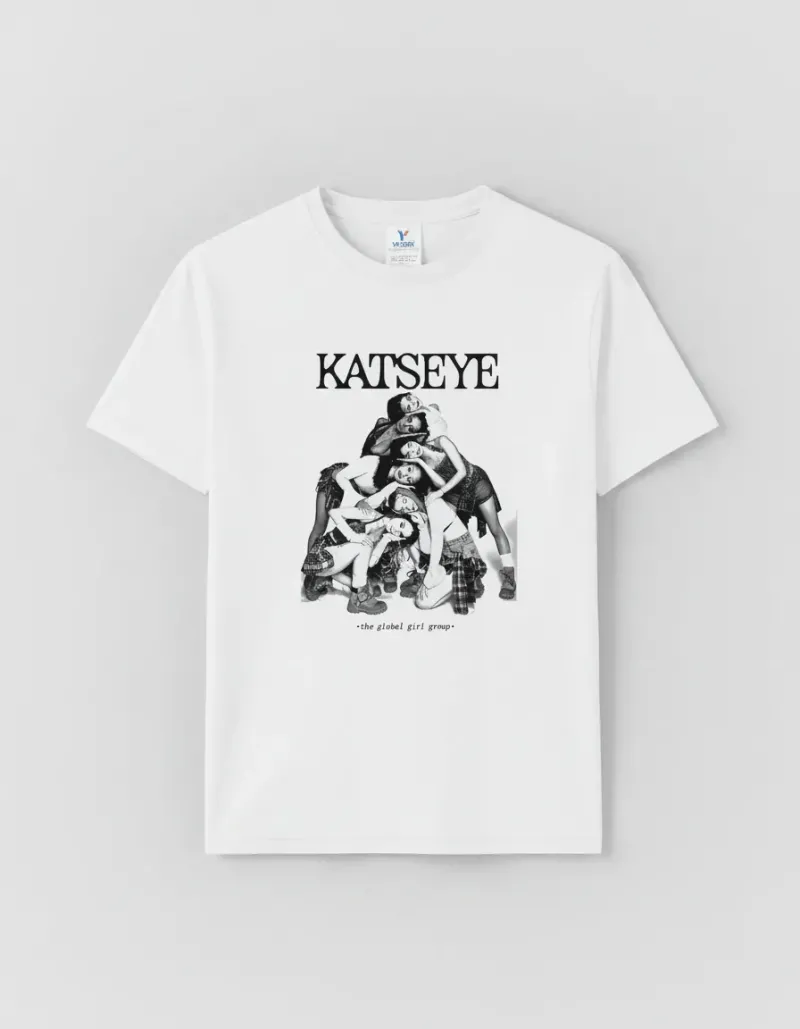 Remera: Katseye 01 Memoestampados