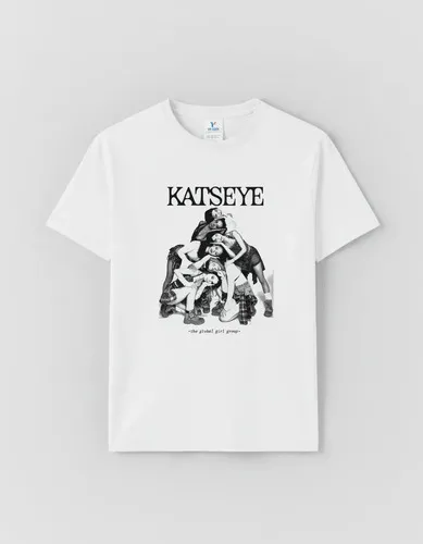 Remera: Katseye 01 Memoestampados