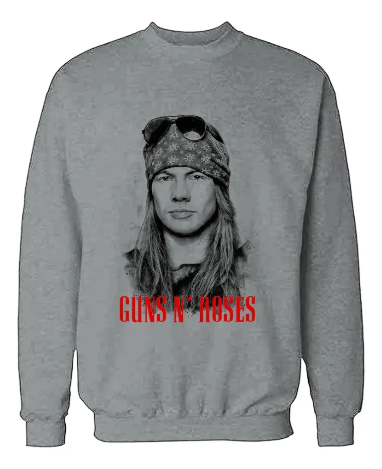 Buzo Guns And Roses Axel 1 Memoestampados