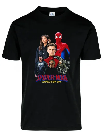 Remera: Spider Man Brand New Day 02 Memoestampados