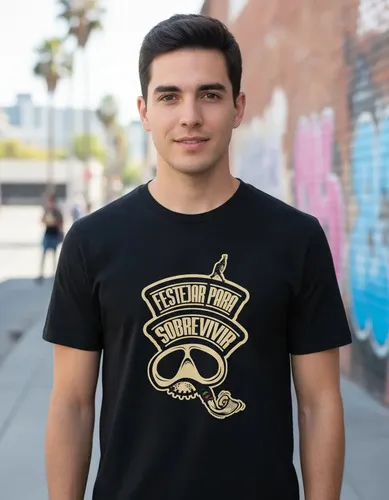 D_765892-MLU93978031331_102025-O.jpg Remera La Vela Festejar Para Sobrevivir