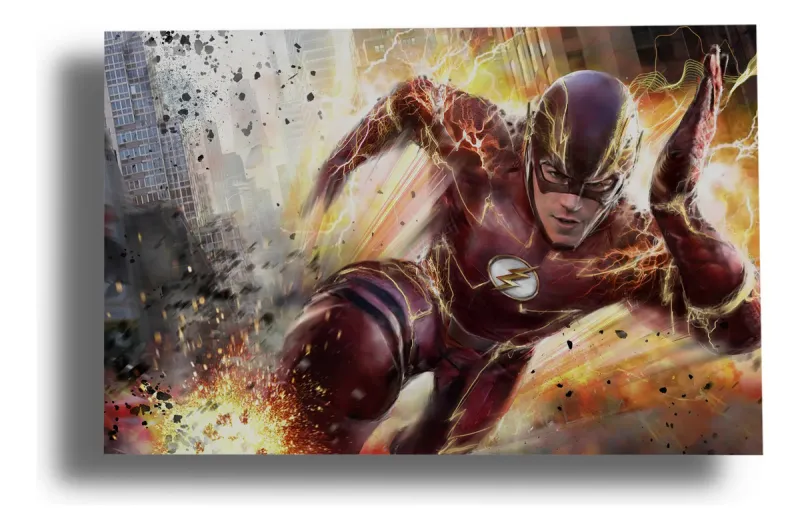 Cuadro Flash 139 30x40 Mdf Memoestampados