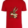 Remera: Coyote Corre Camino Memoestampados